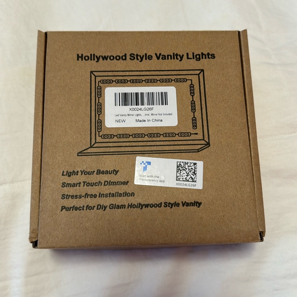 Hollywood Style Vanity Lights